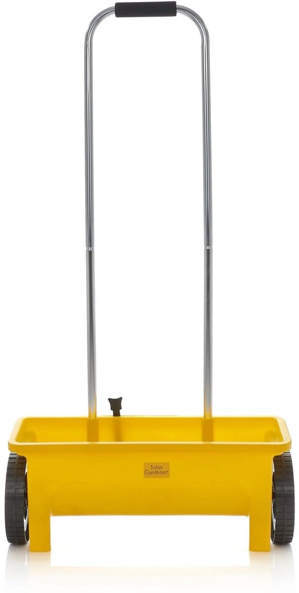 John Gardener Zaaimachine - 12L - Handmatig - 10-staps Verstelbaar - Lichtgewicht - 46,5 cm Breedte