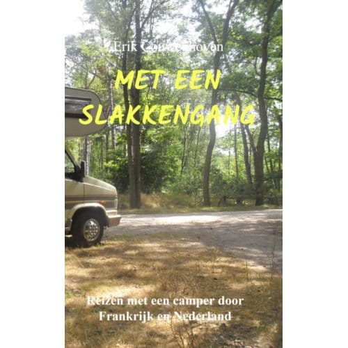 Met Een Slakkengang - Erik Couwenhoven