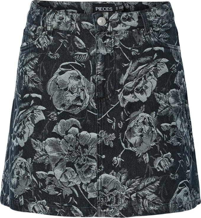Pieces Denim rok PCMAROSA