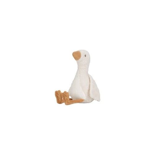 Little Dutch knuffel Newborn Naturals Goose Off-White unisex