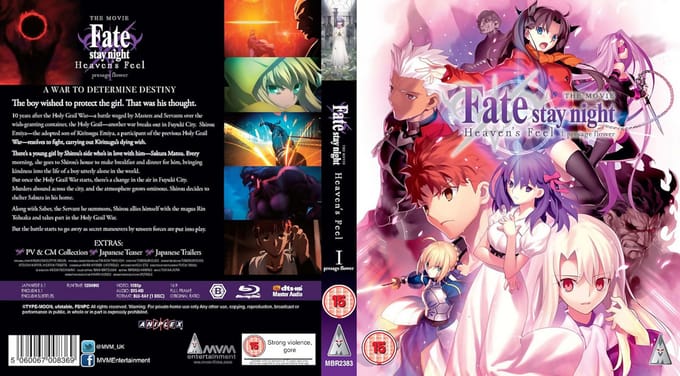 Fate Stay Night: Heaven's Feel - Presage Flower
