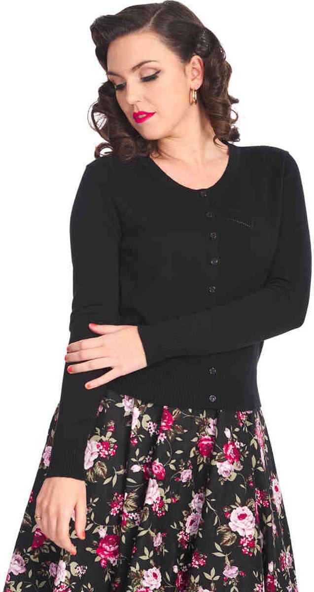 Banned - Winter Storm Cardigan - M - Zwart
