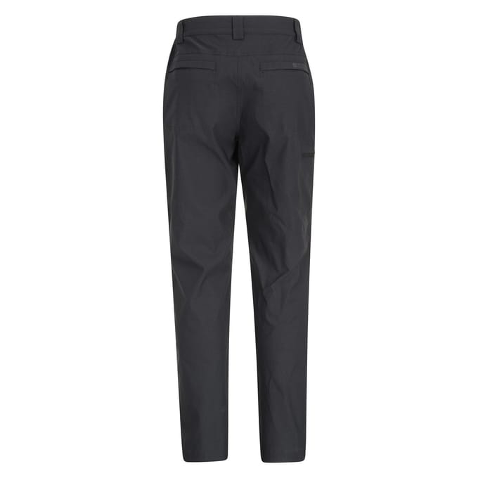 Mountain Warehouse Dames/Dames Hiker Stretch Korte Winterbroek (Zwart)