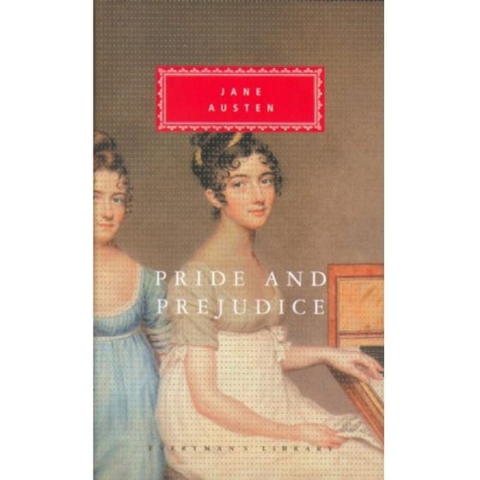 Pride And Prejudice door Jane Austen Hardback Boek 9781857150018