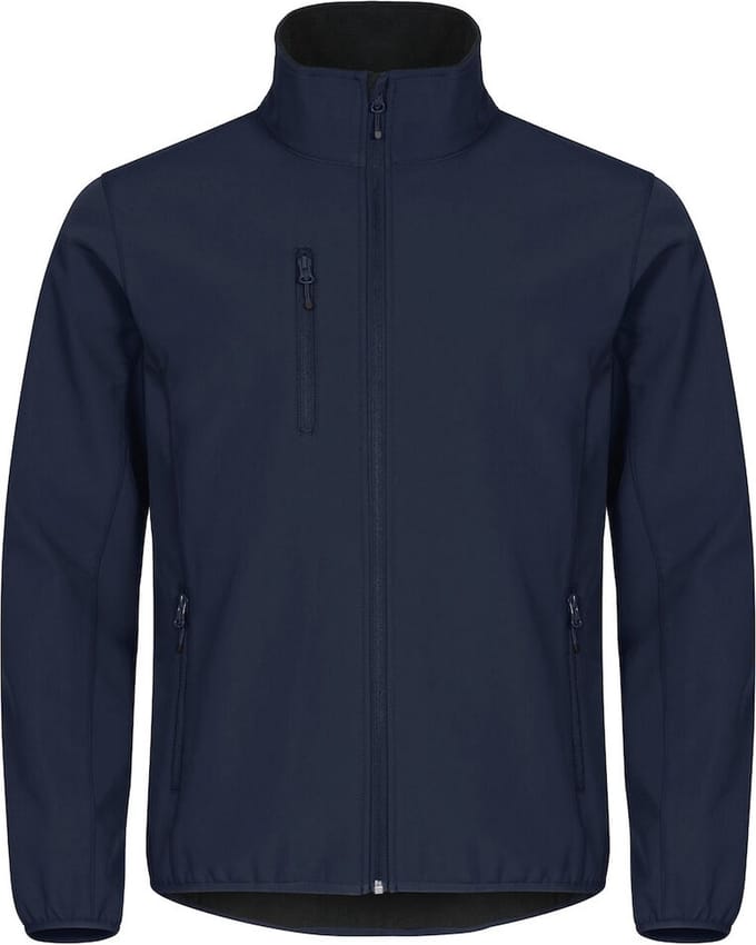 Clique Basic Softshell - Jacket - Heren - Maat XL