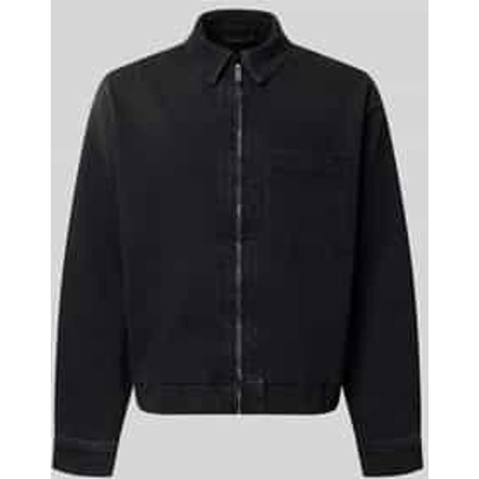 regular fit jeansjack van katoenmix model 'LUNEY BO REF'