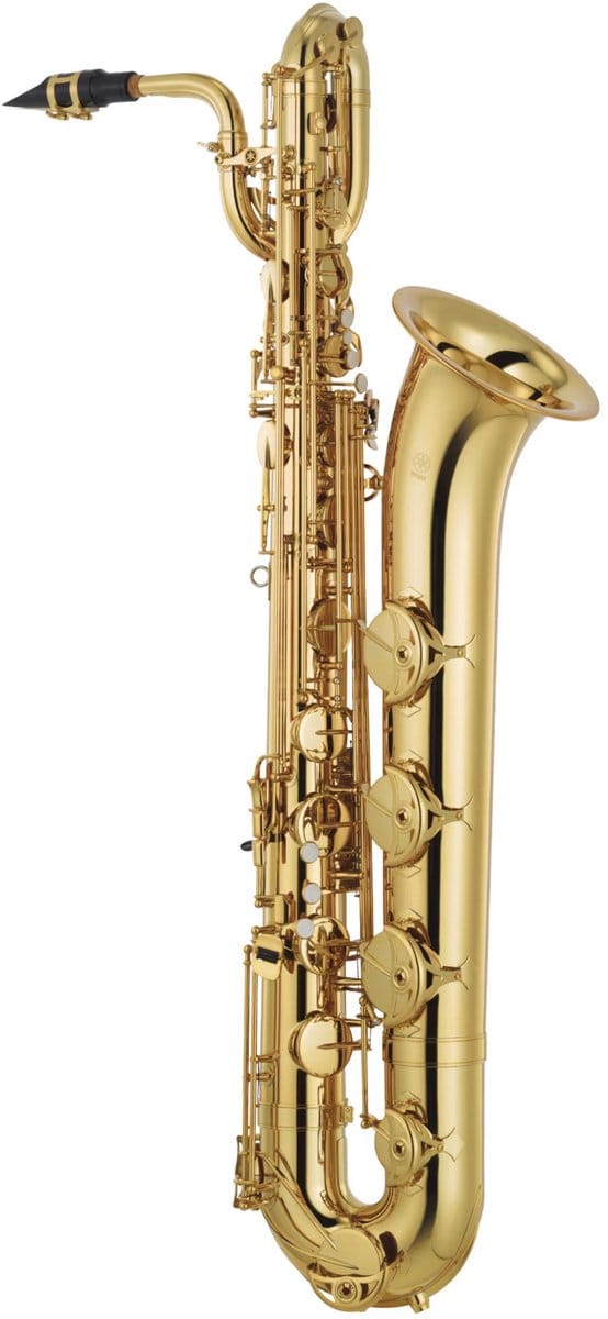 Yamaha YBS-480 baritonsaxofoon goudkleurig