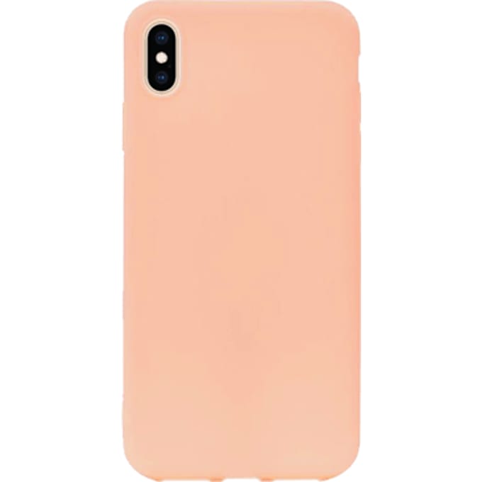 iPhone XS TPU Back Cover - roze