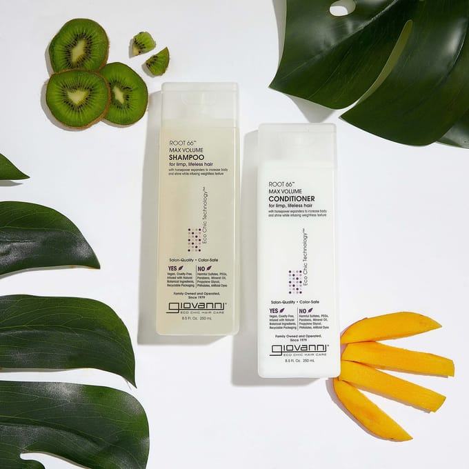 Giovanni Cosmetics - Root 66 Max Volume Conditioner - 250 ml