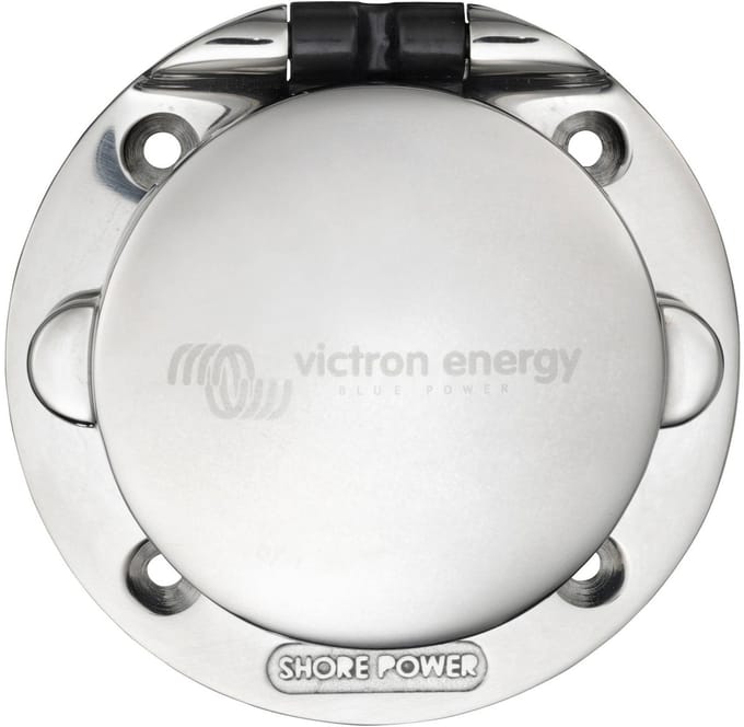 Victron Energy Mannelijke Stekker 16a Zilver
