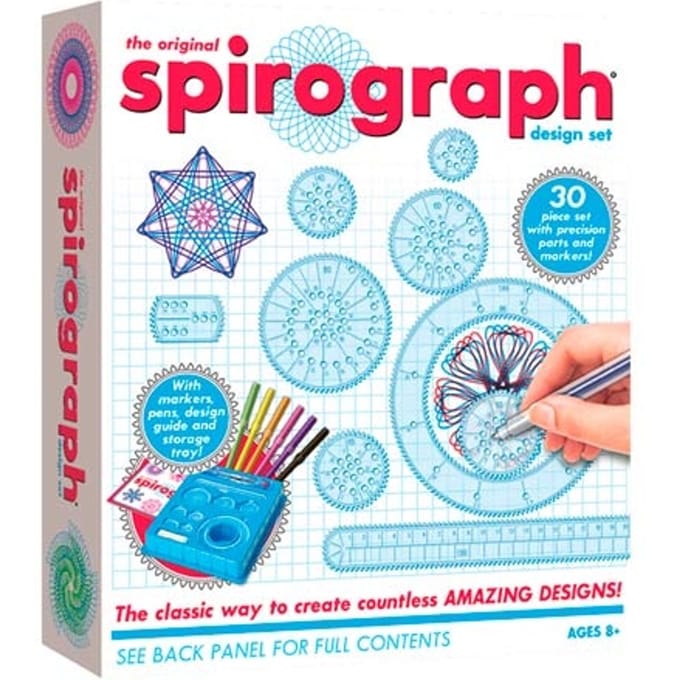 Spirograaf De Originele Ontwerptekenset