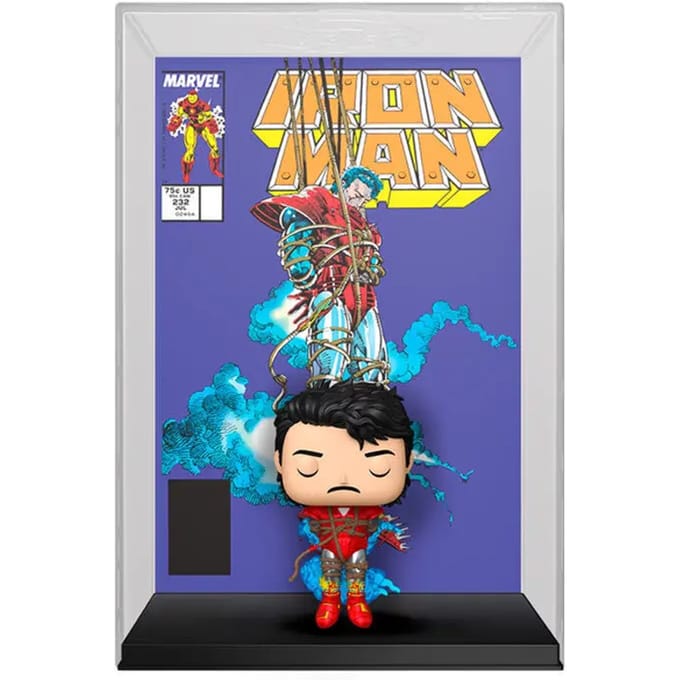 Pop Comic Covers: Marvel - Iron Man Funko Pop #75