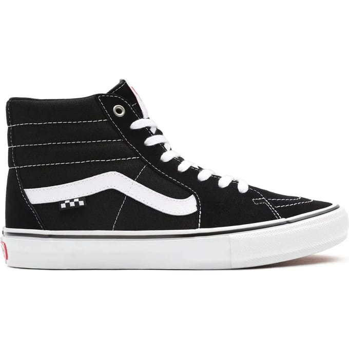 Sneakers Vans Baskets SK8-Hi daim et toile