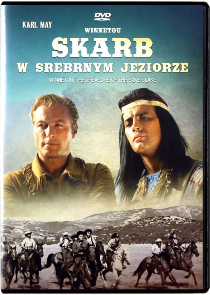 Schat in het zilvermeer [DVD]