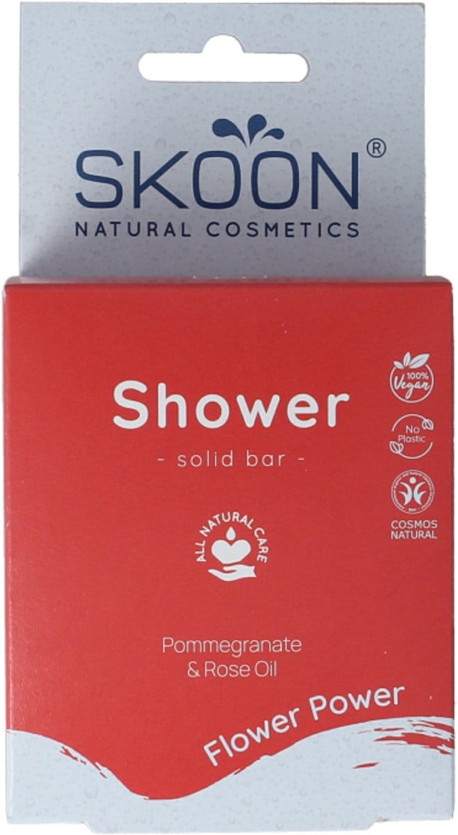 Skoon Solid Shower Flower power