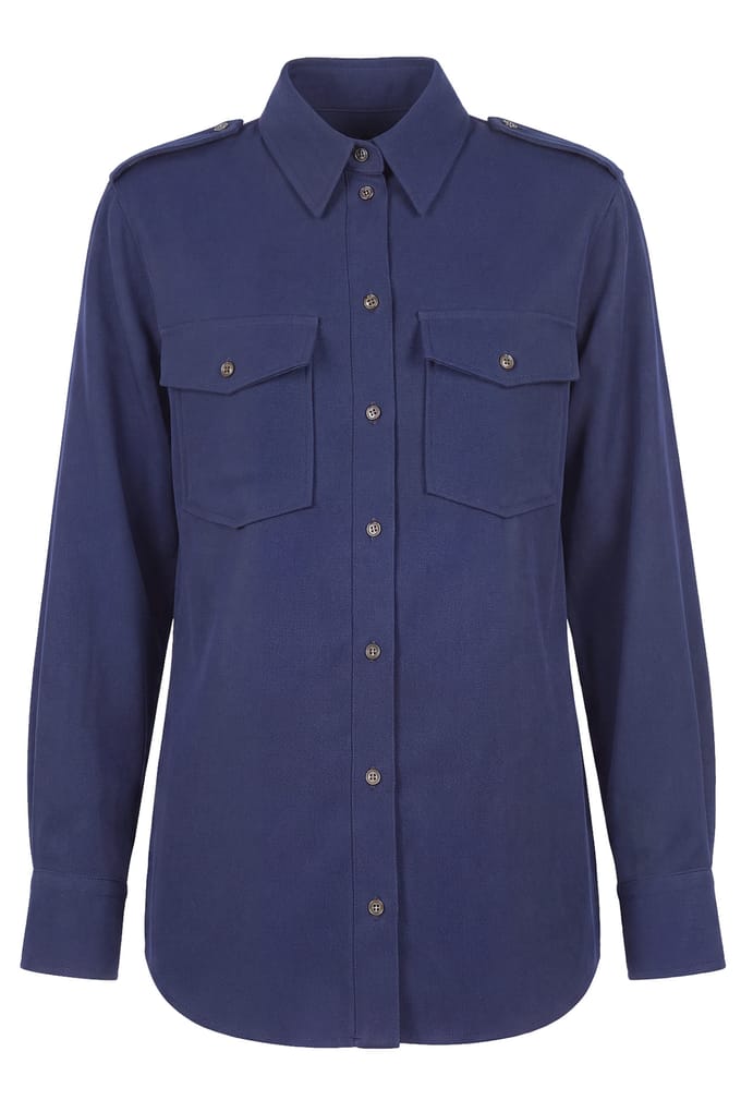Ottod'ame - Shirt - 480354 - Blue