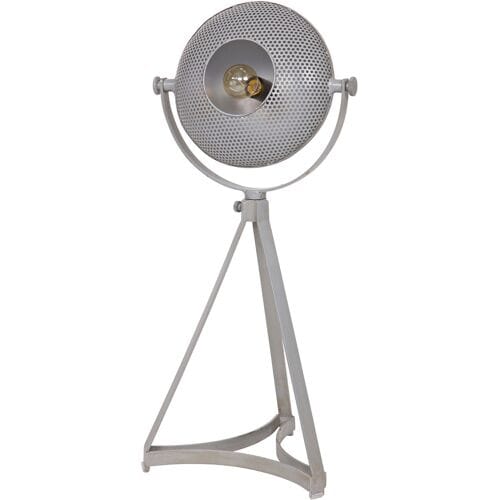 BePureHome Vloerlamp Blown metaal grijs- SALE