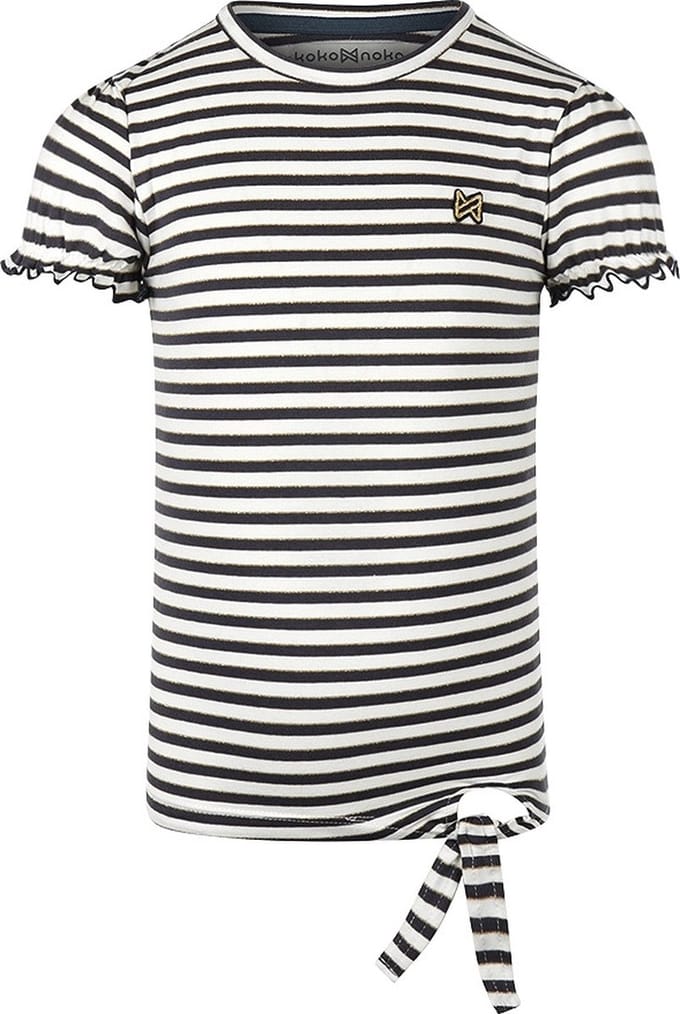 Koko Noko Meisjes T-shirt - Dark blue