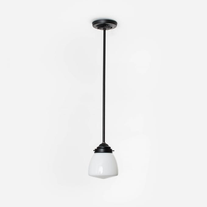 Hanglamp Schoolbol Small Moonlight - Art Deco Trade