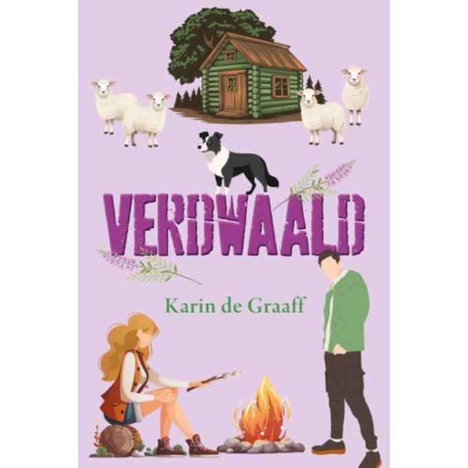 Verdwaald - Romanserie - Karin de Graaff