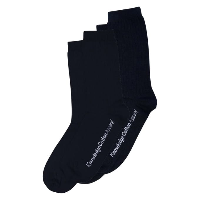 Sokken KnowledgeCotton Apparel Classic (x2)