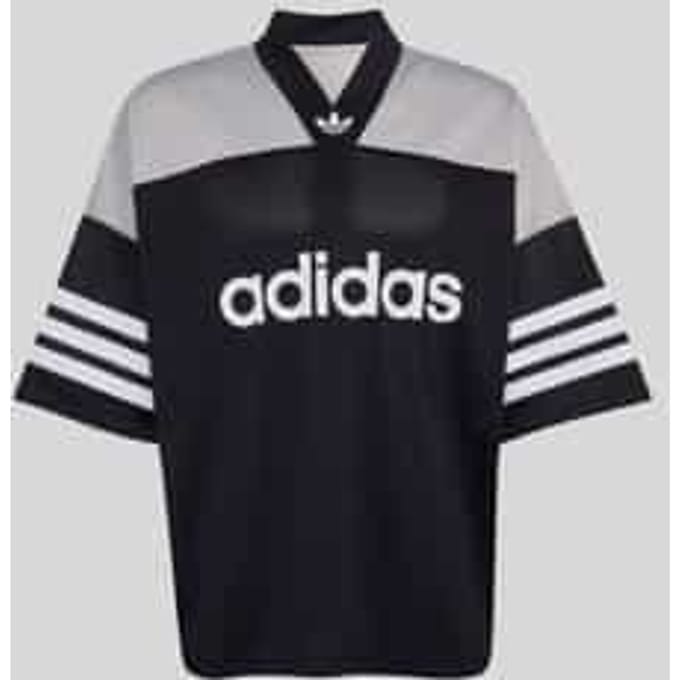 Oversize T-shirts met logoprint