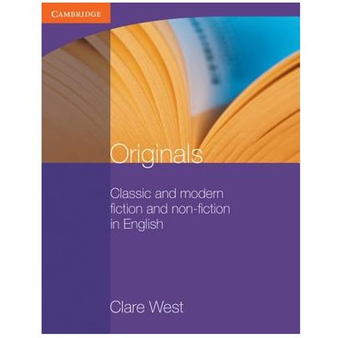 Originals - Clare West