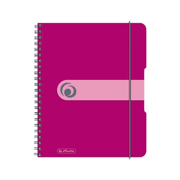 Herlitz 11293776 schrijfblok & schrift A5 80 vel Meerkleurig