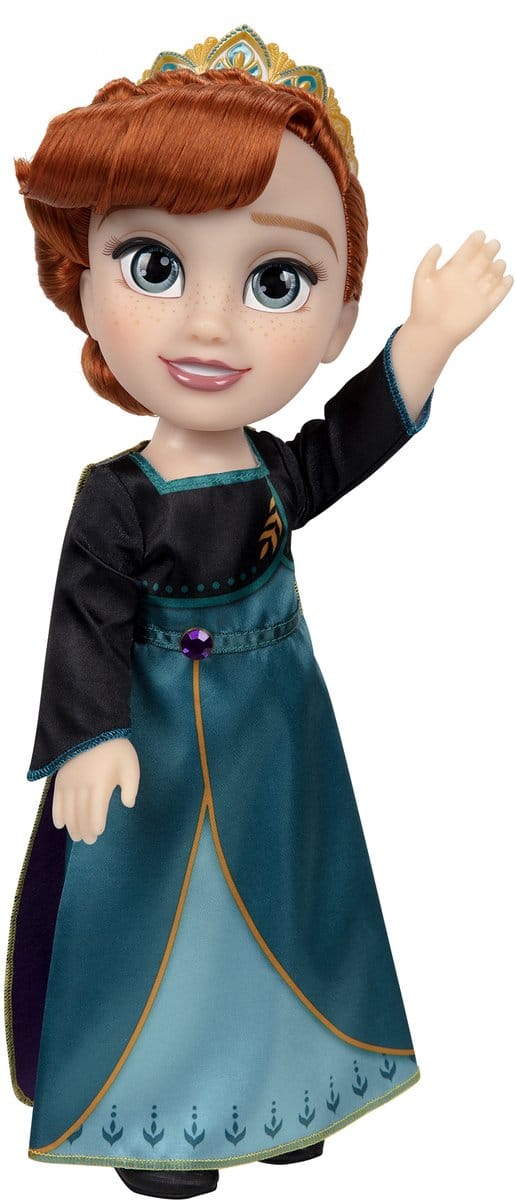 Disney Frozen - Babypop Queen Anna Frozen II - 35cm