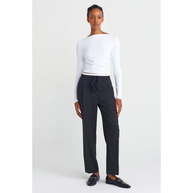 Wijde Crepe Broek