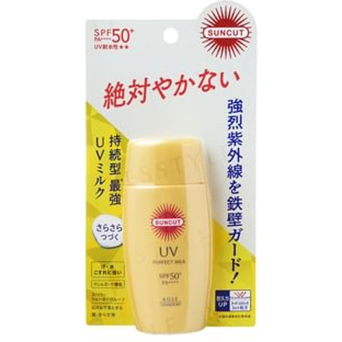 Kose - Suncut UV Perfect Milk SPF 50+ PA++++ 50ml