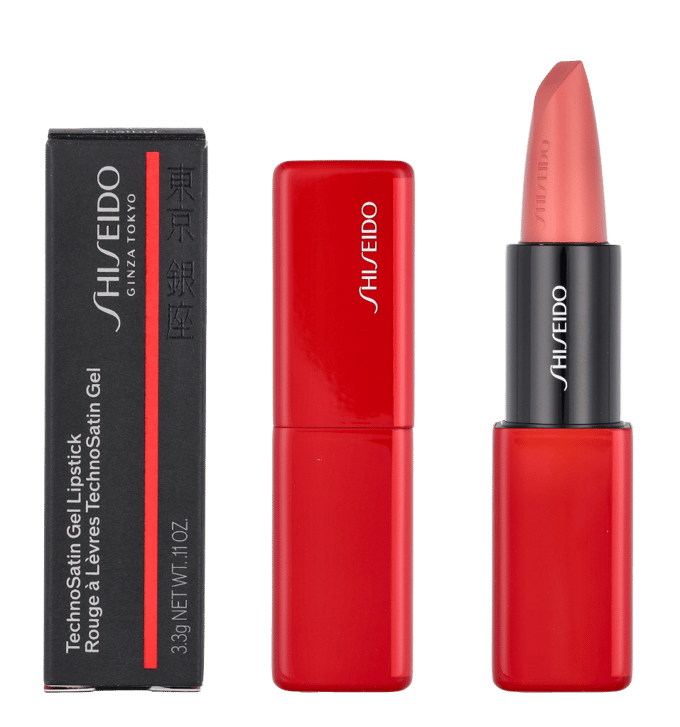 Shiseido Technosatin | 402 - Chatbot | Lipstick 3.3gr - 402 Chatbot