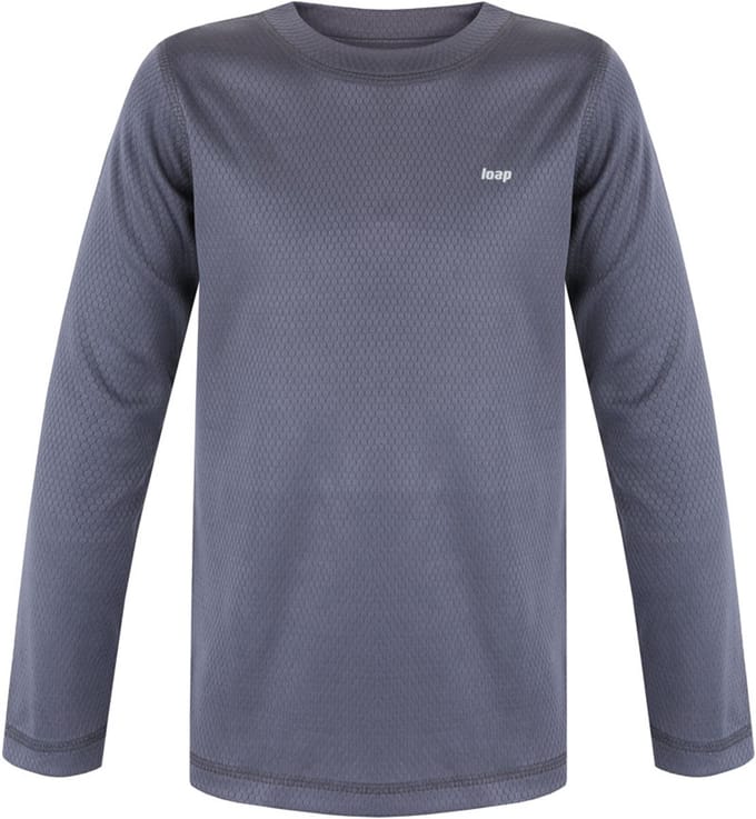 Kinderthermojersey Loap Pirru Zwart - 140