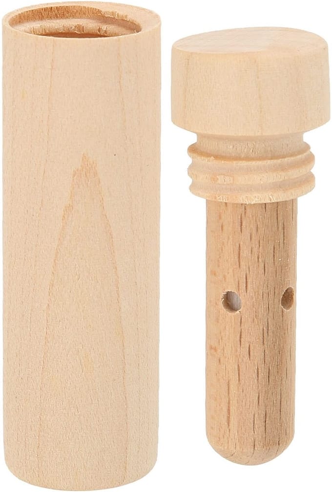 Dailygoods- Diffuser Hout - Draagbaar - Aromatherapie - Etherische Olie - Geurverspreider - Verbeterde Slaapkwaliteit