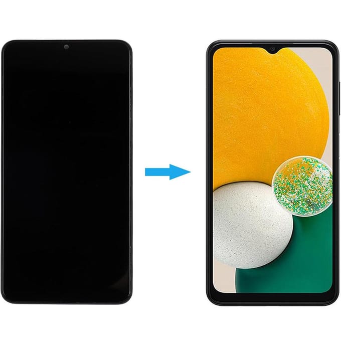 LCD-scherm met touchscreen en touchscreen voor Samsung Galaxy A13 5G SM-A136U blue