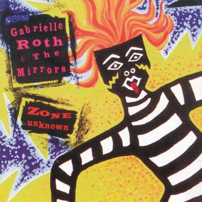 Gabrielle Roth & The Mirrors - Zone Unknown (CD)