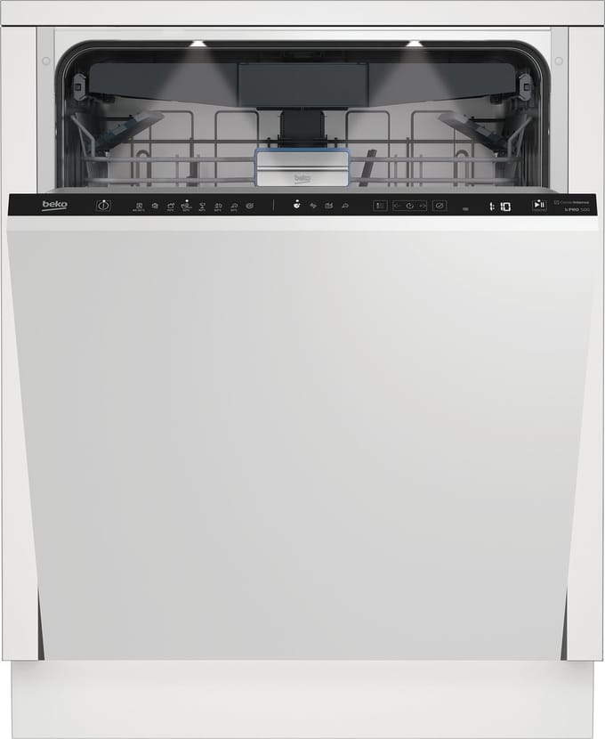 Beko BDIN38644D - CornerIntense® - Inbouwvaatwasser