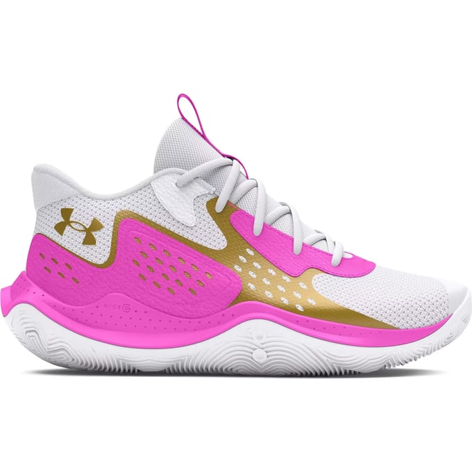 Under Armour Jet ´23 Basketbalschoenen Roze EU 45 Man