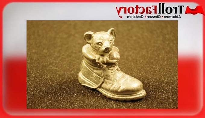 Gietvorm Beer - Siliconen mal - Figuren maken - Hittebestendig - 6.5cm x 3cm x 5.5cm - Grijs