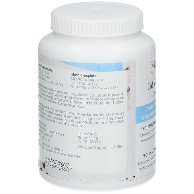 Vitamina Immuno-D 120 Capsules