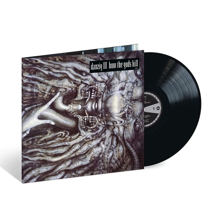 Danzig LP - Danzig III: How the Gods kill - voor Geen - standaard