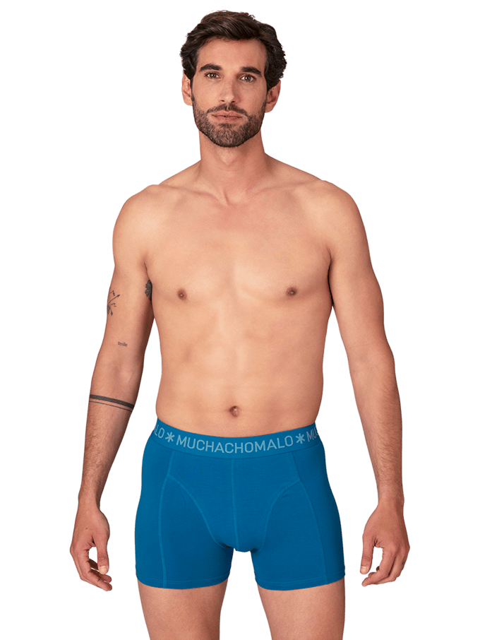 Muchachomalo Heren Boxershorts - 7-Pack - Mannen Onderbroeken