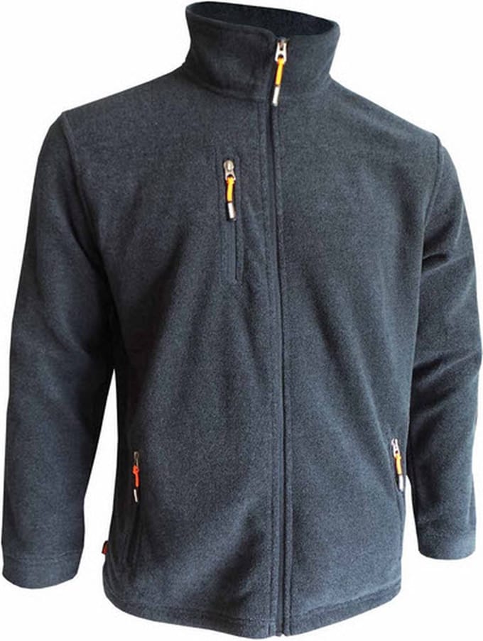 Herock Ilias fleece jack additionals (1601) - Marine - L