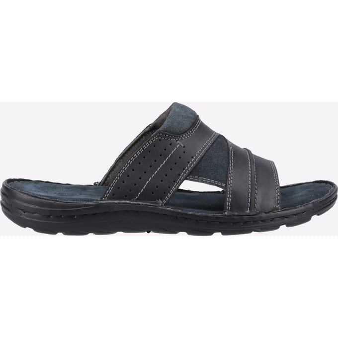 Hush Puppies Archer Leren Heren