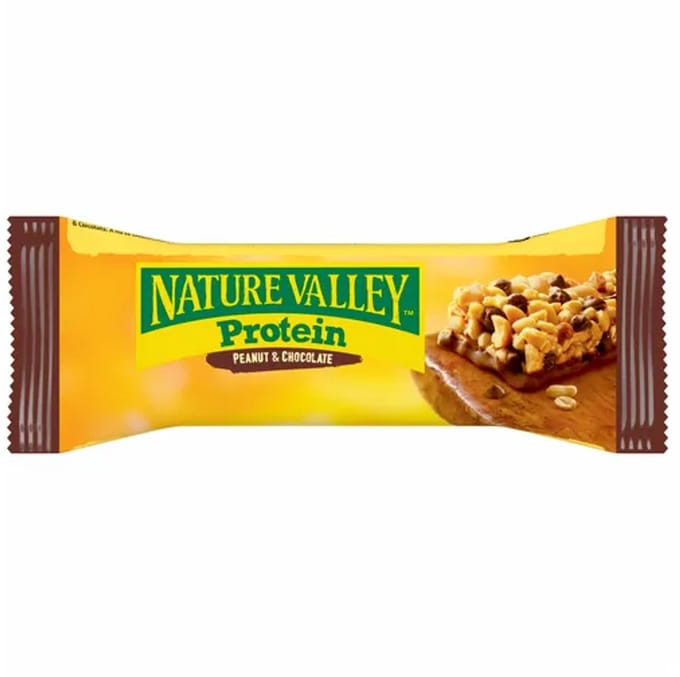 Nature valley protein pinda chocolade single (12x 40gr)