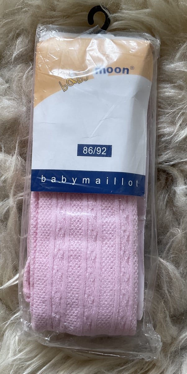 Babymoon Maillot - Roze - Maat 74/80