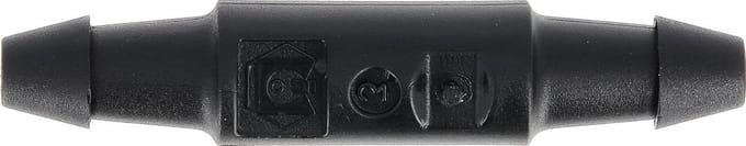 Verbindingsstuk Slang - Wasslang Koppeling - Ruitensproeier Onderhoud - 2-Weg Aansluiting - 5 mm Diameter - Transparant