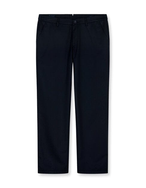 OLYMP Chino, Tapered Fit, Marineblauw