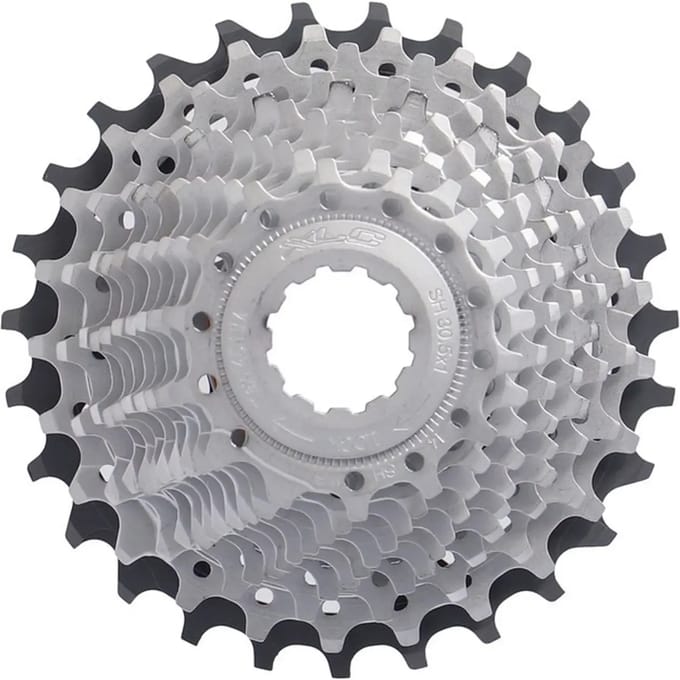 XLC 11 Speed Cassette - Shimano Xtralight 14-25T - Staal - Zilver