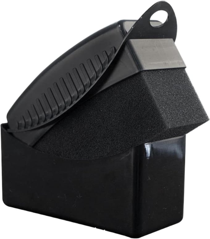 Banden spons - Wax applicator - Auto poetsen - Zachte polijsting - 1 stuk - Uniek